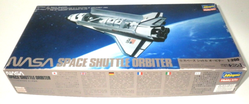 HASEGAWA USA NASA Space Shuttle Orbiter 1988 Plastic Model Kit 1/200 Scale Kits - Picture 2 of 12