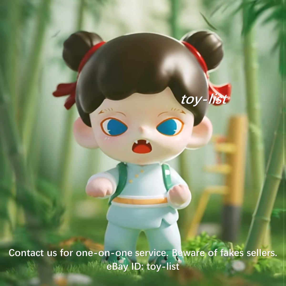 TNT SPACE Baby Zoraa Naughty Diary Kung Fu Baby Secret Mini Figure