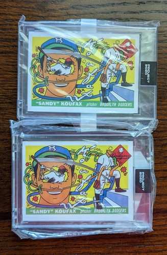 TOPPS PROJECT 2020 Assorted Players w/ original box *Print Runs in description - Picture 80 of 161