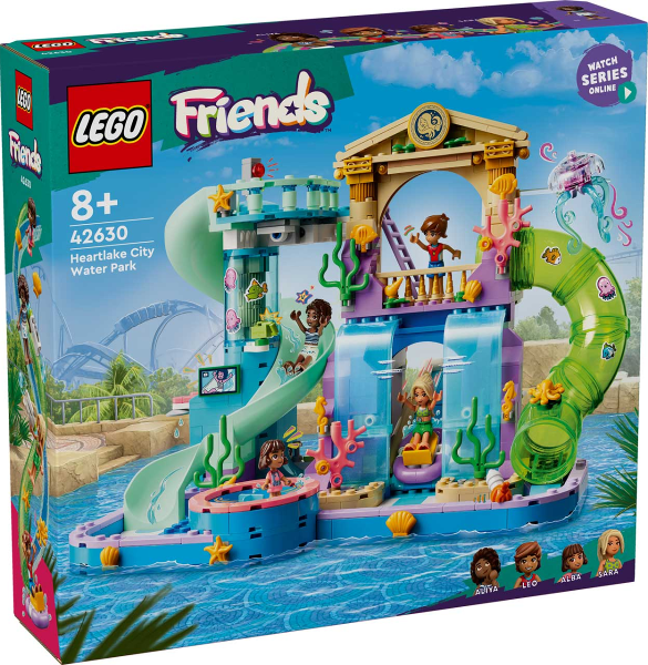Lego Heartlake City Water Park 42630 Friends Minifigure Building