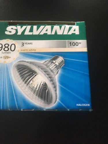 SYLVANIA Hi-Spot 95 - 100 W Halogen - E 27 - FLOOD 30 - warm white - Bild 2 von 6