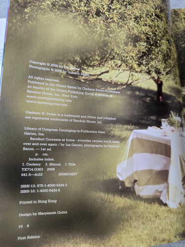 Barfuß Contessa Kochbuch 4 Stück Hardcover Ina Garten - Bild 11 von 11