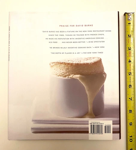 David Burke's New American Classics Hardcover Cookbook by Judith Choate 2006 NEW - Picture 4 of 22