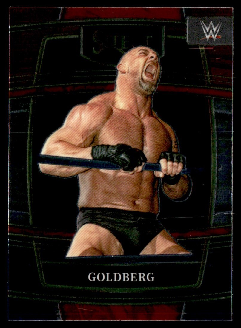 2022-23 Select WWE Tri Color Goldberg #19 | eBay