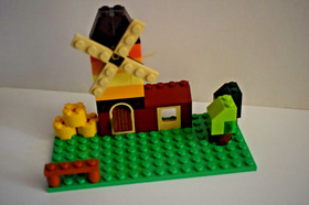 CLASSIC LEGO #10696 100% INVENTORIED Complete w/Manual Box Build Several Items!