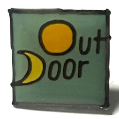 OutDoor Messe Friedrichshafen Pin (H23)
