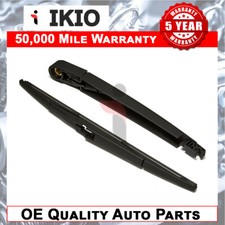 Ikio Windscreen Wiper Arm + Blade Rear Fits Vauxhall Zafira (Mk3) 1.4
