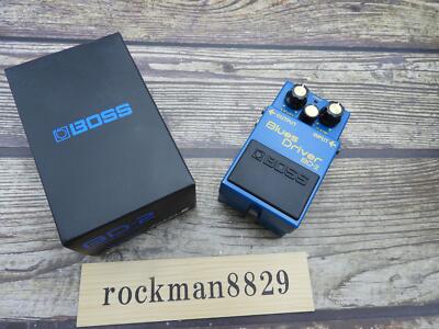 Boss BD-2 Blues Driver Guitar Effect Pedal w/box Japan