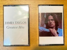 James Taylor Greatest Hits 1976 Warner Brothers cassette with bonus cassette SBJ