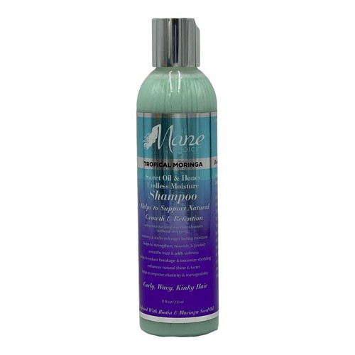 4 Piece The Mane Choice Tropical Moringa Sweet Oil & Honey Moisture Collection - Picture 2 of 12