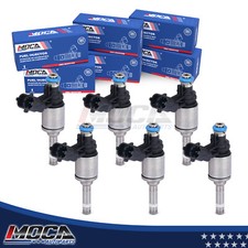 6pcs Fuel Injector For 12-17 Chevrolet Traverse Buick Enclave Gmc Acadia 3.6l V6