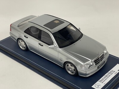 1/18 GT Spirit Otto Mercedes Benz C36 W202 from 1994 Silver OT443