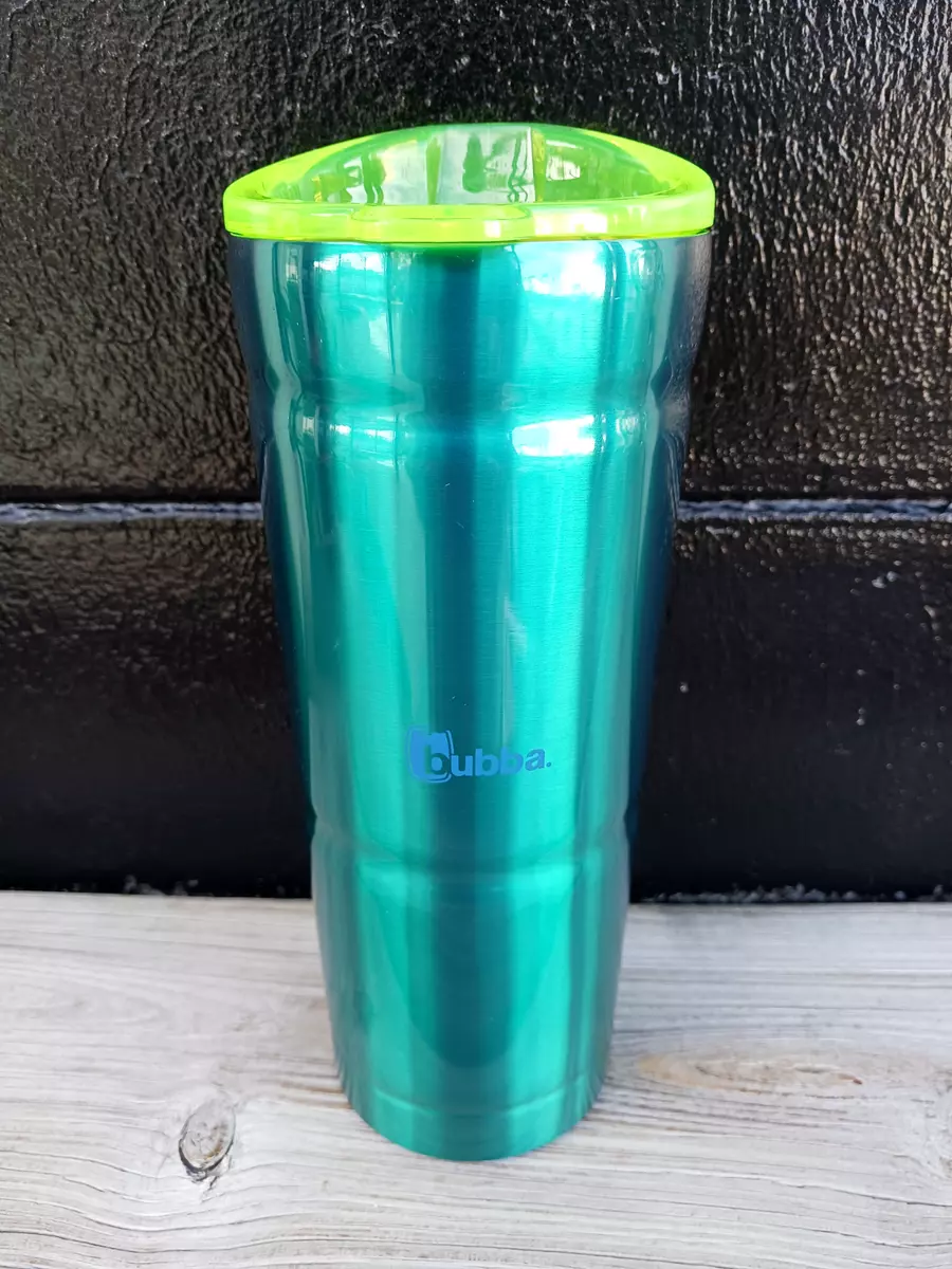 Get Used to Different Stainless Steel Teal Tumbler