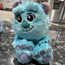 DISNEY PARKS Baby Sulley Plush Monsters Inc 10" Big Feet Collection Sully
