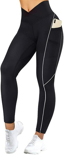 SUUKSESS Women Reflective High Waisted 