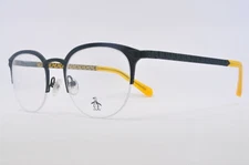 Penguin Eyeglasses THE CLEVE Rifle Green, Size 48-20-145
