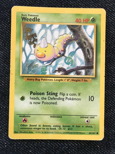 Nintendo Wizards Gamefreak 1999 Pokemon Card Un-played EX BASE SET -/102 TCG - Picture 99 of 136