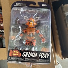 Funko Action Figure Five Nights at Freddy's - Dreadbear Grim Foxy