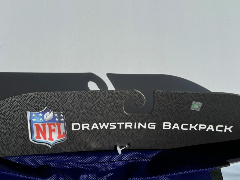 NFL Baltimore Ravens Drawstring  Backpack, Gym Bag - Image 3 of 4