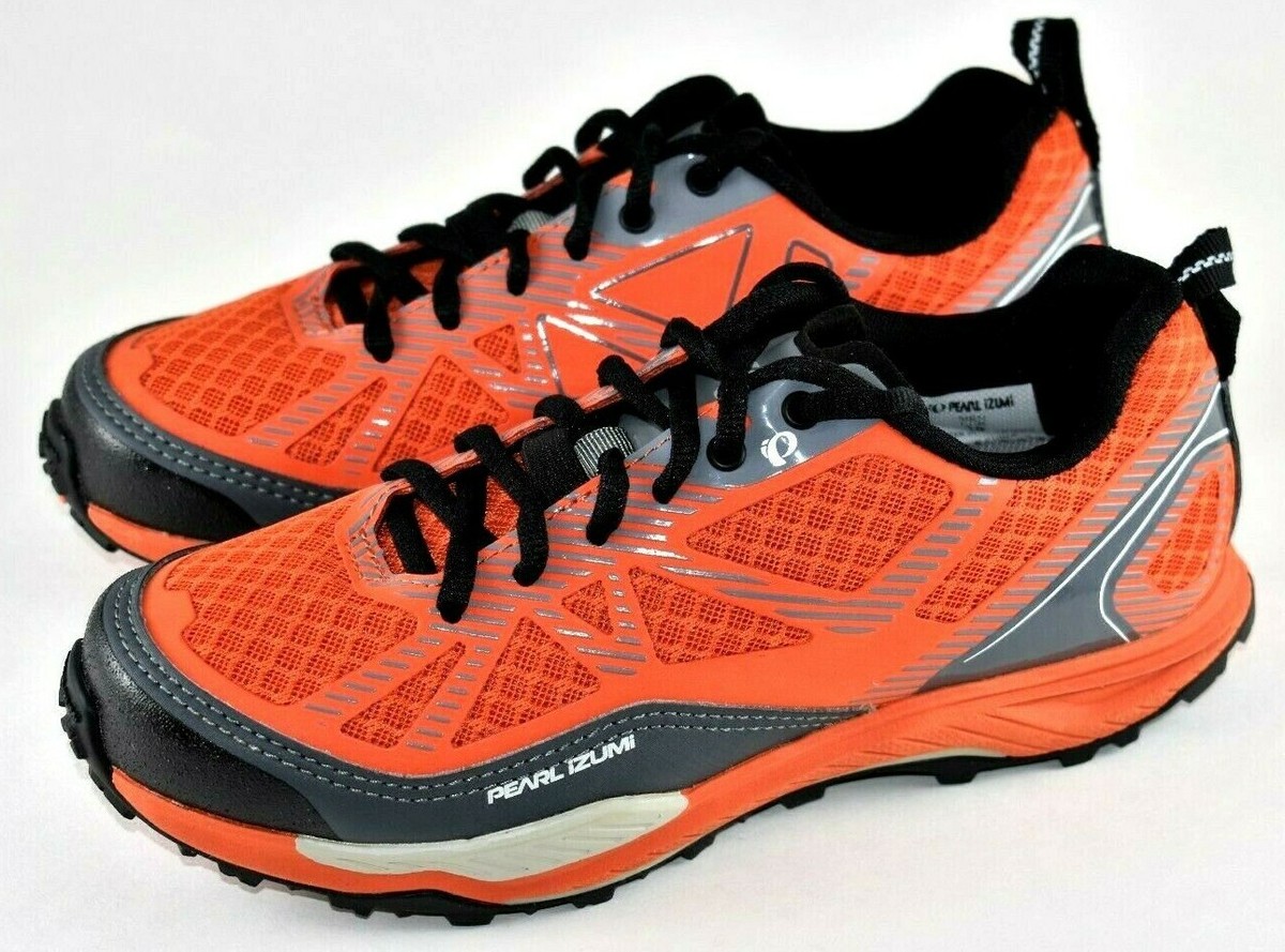 Pearl Izumi X-ALP seek VII Cycling Shoes Men US 5.5 Orange  display picture 1