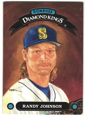 Randy Johnson 1991 Donruss Diamond Kings #DK-22 | eBay
