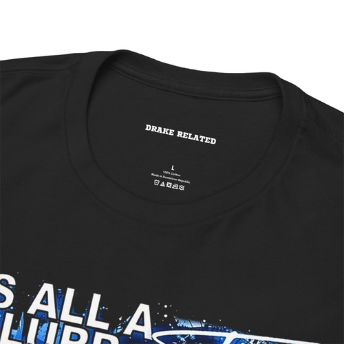 Big As The What Tour Merch | Cole & Drake Together T-shirt Heavy Cotton Quality - Picture 4 of 16