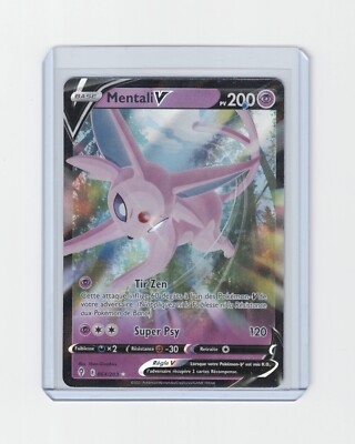 Pokemon Karte Ultra Rare Mentali V 64/203 Himmlische Evolution EB7 Neu Fr