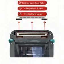 105934-037 Thermal PrintHead Printer Print Head Zebra GK420D GX420D ZP450 ZP500