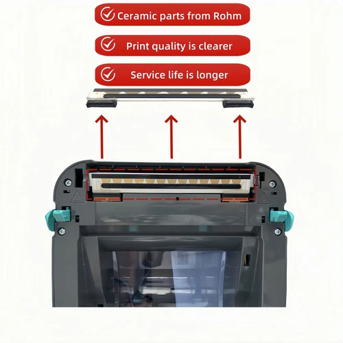 105934-037 Thermal PrintHead Printer Print Head Zebra GK420D GX420D ZP450 ZP500