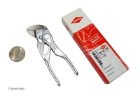 KNIPEX PLIERS WRENCH XS – 4” mini adjustable pliers – automotive hand tools