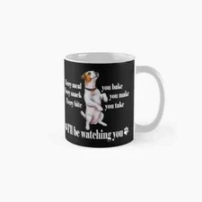 Jack Russell Dog, Dog Lovers Coffee Mug, Premium Coffee Mugs 11 oz Ceramic Mug