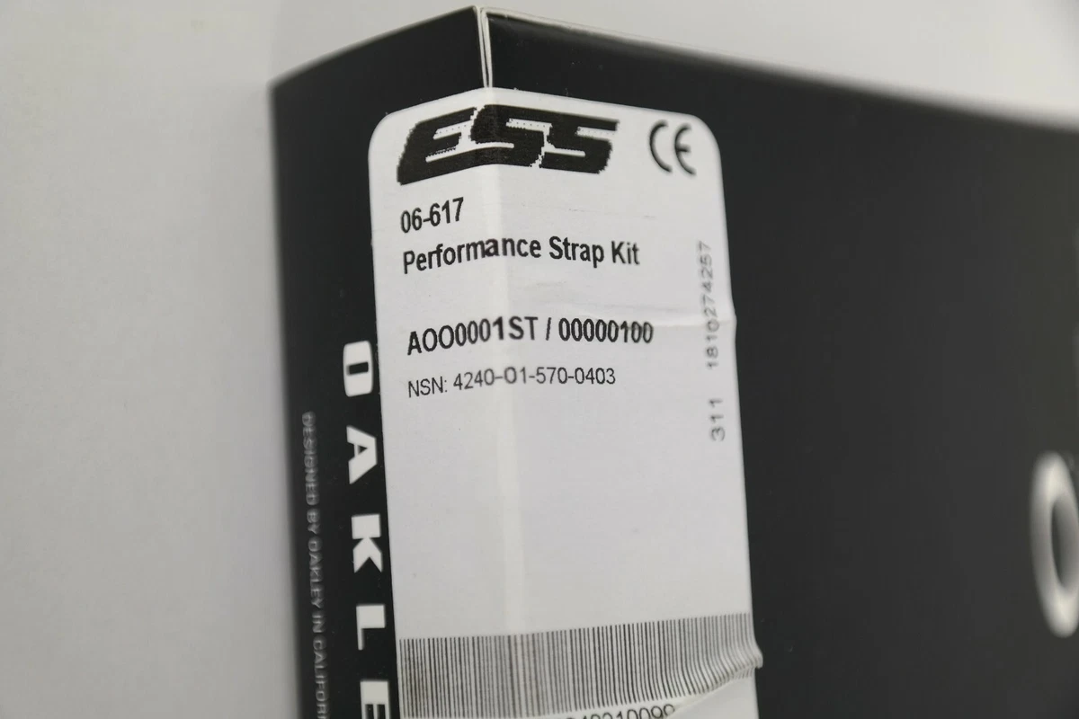 Oakley wind jacket strap sale