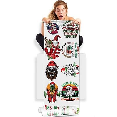 Premade Christmas DTF Gang Sheet, DTF Transfers, Ready To Press 22 X 60
