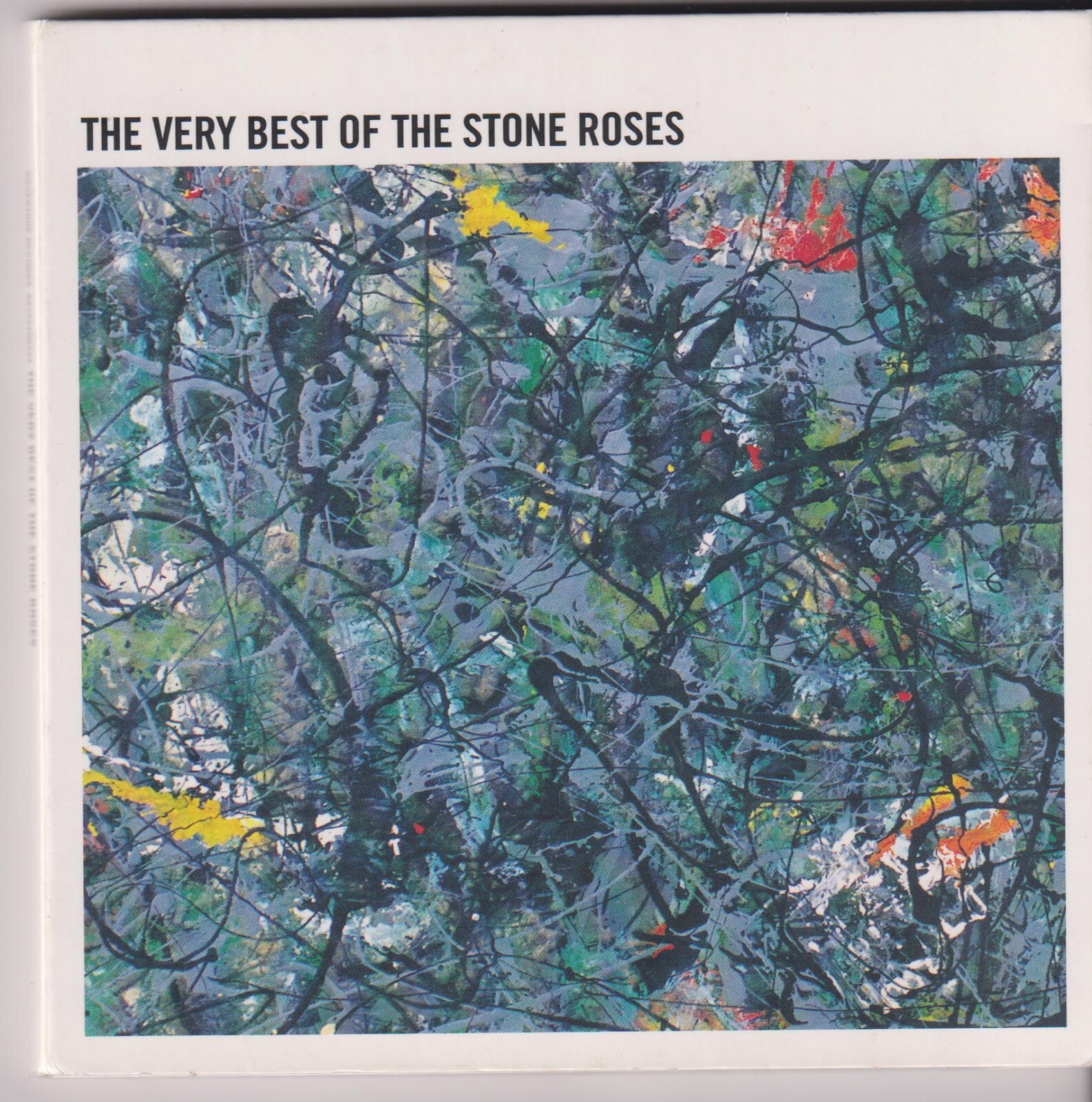 The Stone Roses - The Very Best Of (CD Album) ... Gatefold Card Sleeve