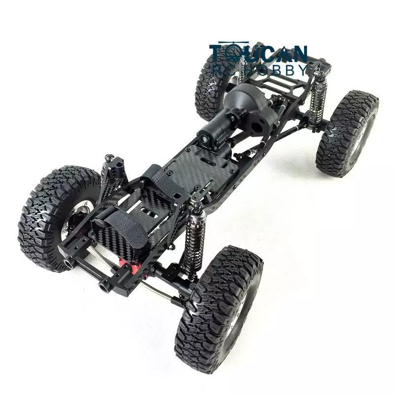 TFL  Crawler CNC 1/10 4WD SCX10-II T-11 RC  Metal Chassis  Model W/O Shell Body - Image 2 of 4
