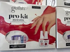 Gelish Pro Kit Professional Gel led Lamp Gel polish set 1121789