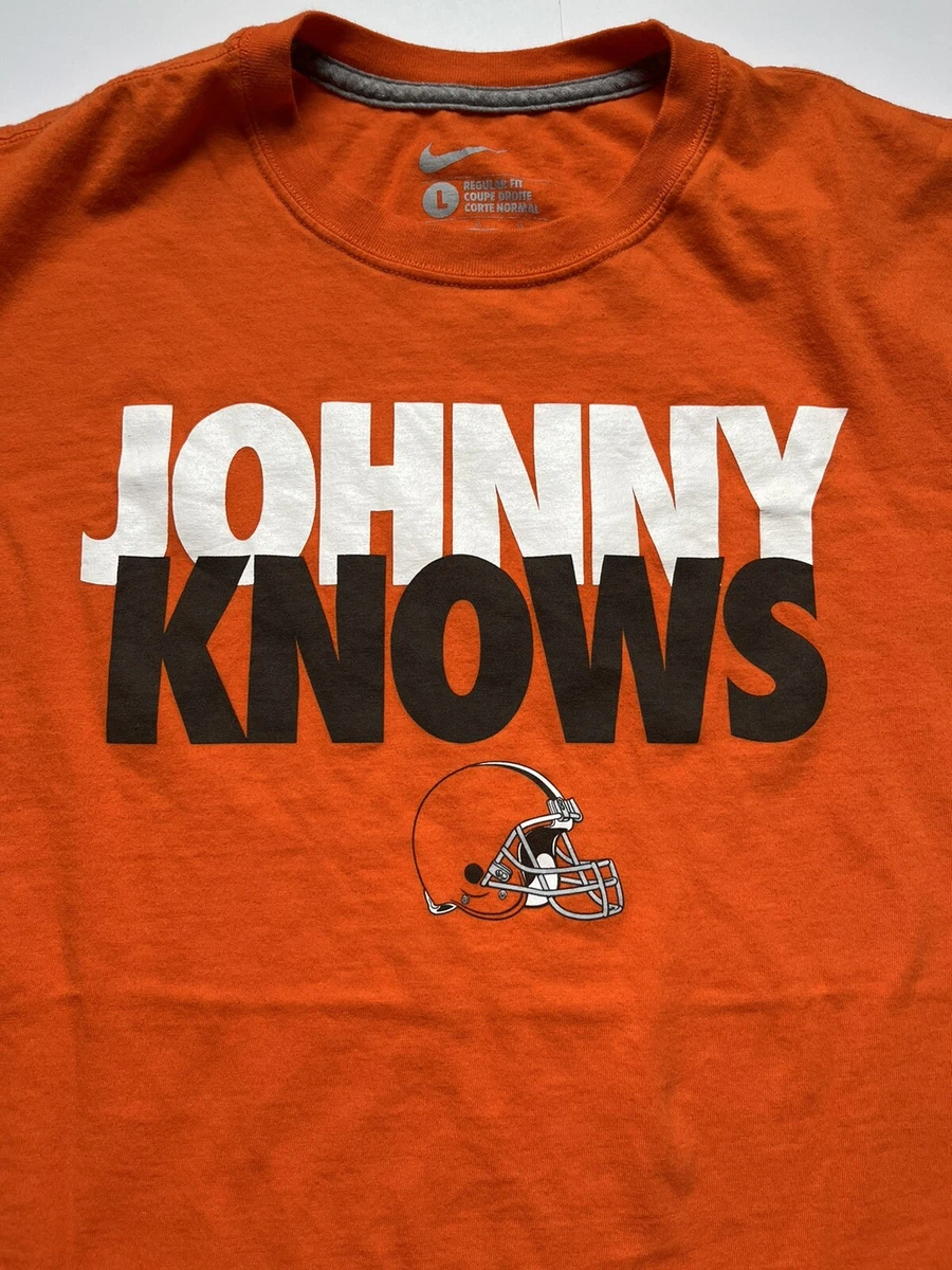 Nike browns shirt sale