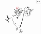Genuine Mercedes-Benz A0004306232 Hybrid Vacuum Pump W205 W213 X253 V167