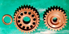 Engrenages d'entraînement côté embrayage Yamaha 400 WRF 1999