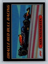 2023 Topps Chrome F1 Max Verstappen Autos 77