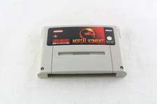 ebay® Auktion 174321196809 | Snes Super Nintendo Mortal Kombat Cartridge Pal Spiel getestet Thumbnail of ebay® auction 174321196809 | Snes Super Nintendo Mortal Kombat Cartridge Pal Spiel getestet