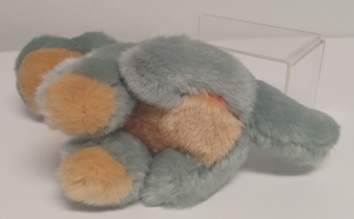 Adventure Planet 8" Baby Allosaurus Dinosaurier grün Plüschtier Kuscheltier Spielzeug - Bild 5 von 6