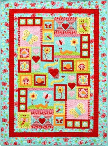Kids Quilt Sewing Craft Patterns - Quilting Patchwork Doll Sew Children Patterns - Picture 6 of 16