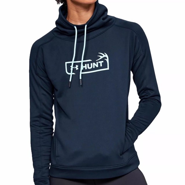 funnel neck hoodie under armour