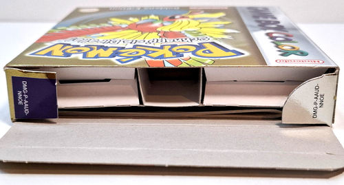 Pokemon goldene Edition - Game Boy Color Nintendo Spiel (OVP) - Pokémon - GBC - Bild 13 von 21
