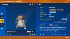 Shiny Krookodile 6IVs Tera Type: Steel Pok mon Scarlet and Violet