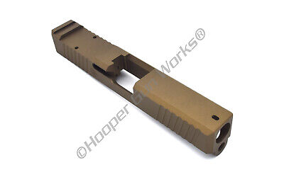 GLOCK 19 GEN 5 9MM PISTOL- BURNT BRONZE SLIDE & LOWER - Watchdog Tactical