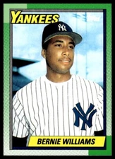 2011 Topps 60 Years of Original Back Bernie Williams New York Yankees #60YOT-39