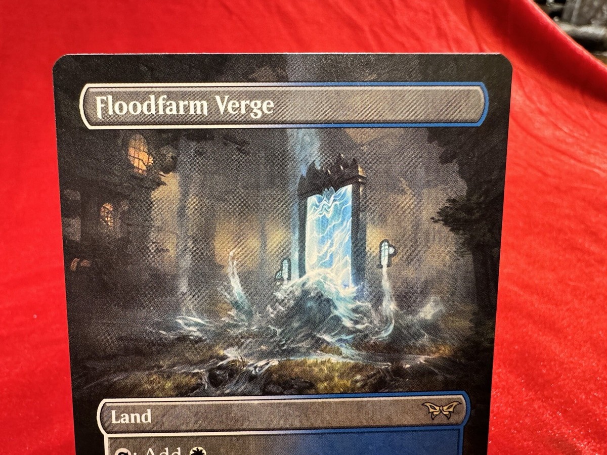 【マジック】◆mtg　フラッドファームの境界/Floodfarm Verge◆ Floodfarm Verge · Duskmourn: House of Horror (DSK) #330