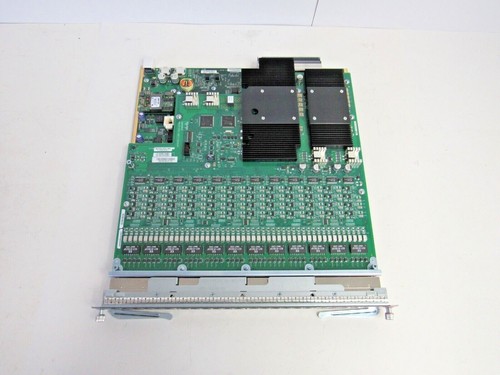 Catalyseur Cisco WS-X6148A-GE-45AF V06 6500 48 ports 1 Gbit/s PoE 802,3af 43-5 - Photo 1/6